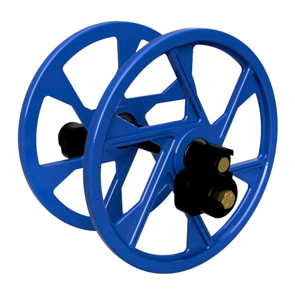 Ensemble de Grandes Roues Powdercoat Bleu Foncé