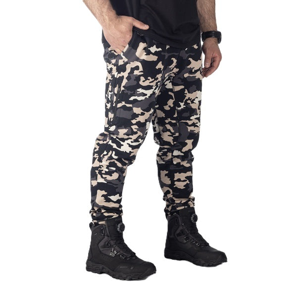 Pantalon Sous-Vêtement de Motoneige Inferno Jogger Klim/camo, de profil