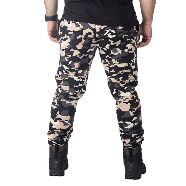 Pantalon Sous-Vêtement de Motoneige Inferno Jogger Klim/camo, arrière