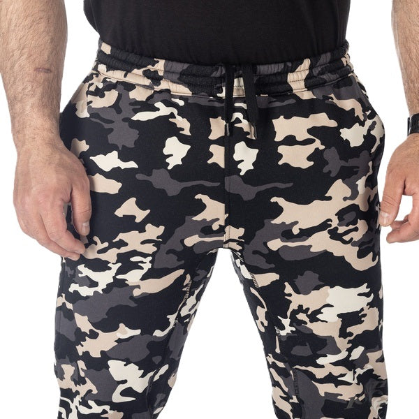 Pantalon Sous-Vêtement de Motoneige Inferno Jogger Klim/camo, de face