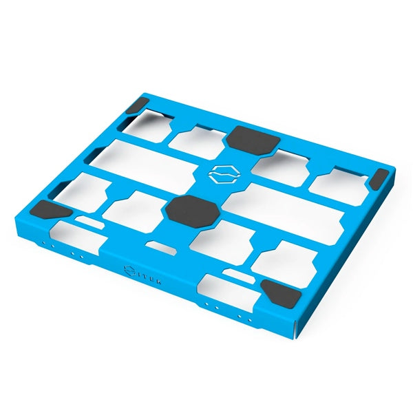 Adaptateur LinQ Packout Milkaukee Bleu
