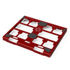 Adaptateur LinQ Packout Milkaukee Rouge foncé