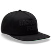 Casquette Moto-X Fox noir, de face