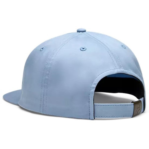 Casquette Moto-X Fox bleu, de dos