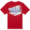 T-Shirt Fox x Honda Junior Rouge de face