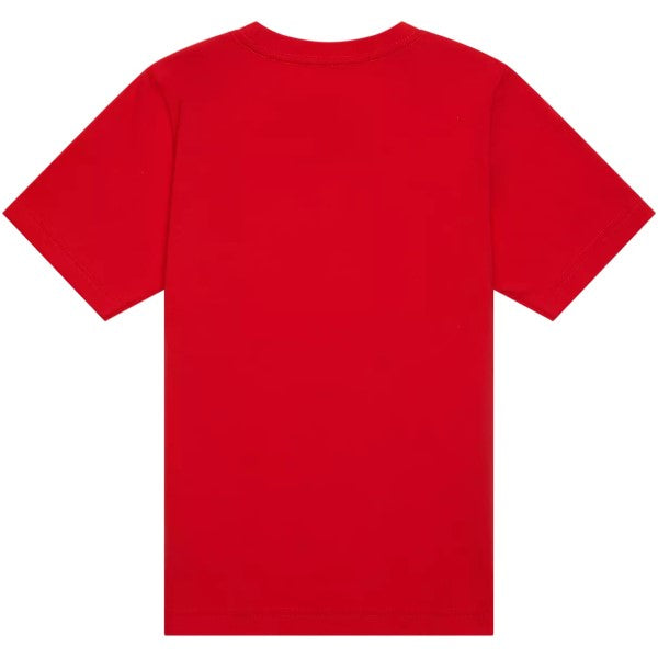 T-Shirt Fox x Honda Junior Rouge de dos