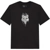 T-Shirt Bark Tech Femme Noir de face