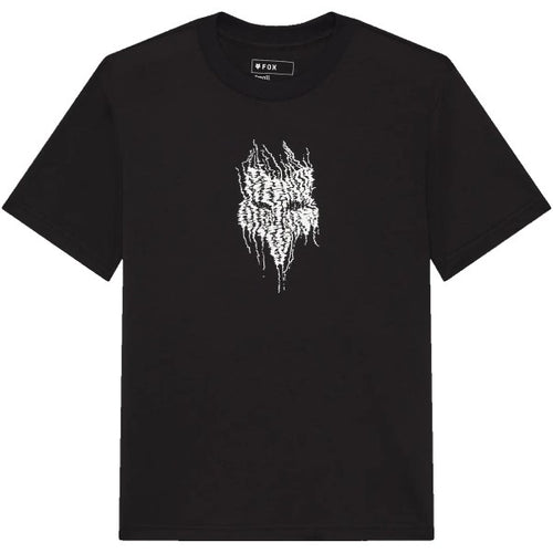 T-Shirt Bark Tech Femme Noir de face