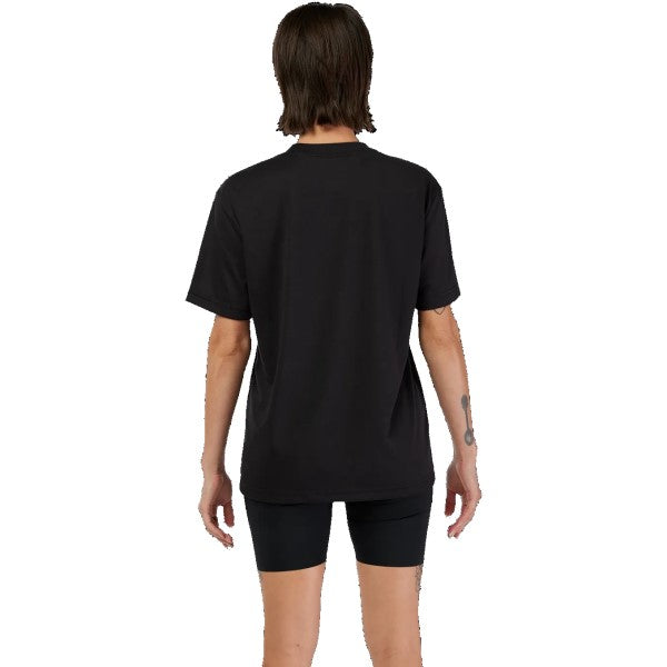 T-Shirt Bark Tech Femme Noir essayage de dos