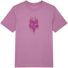T-Shirt Bark Tech Femme Rose de face