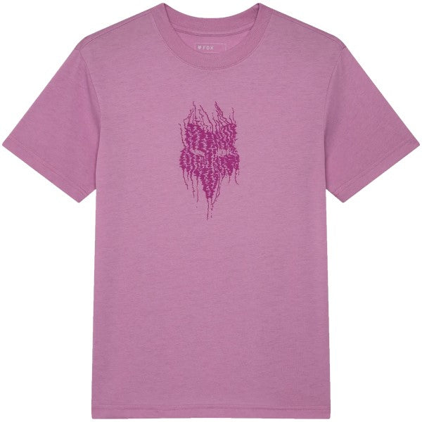 T-Shirt Bark Tech Femme Rose de face