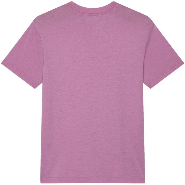 T-Shirt Bark Tech Femme Rose de dos