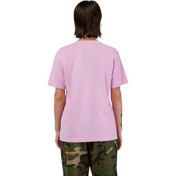 T-Shirt Bark Tech Femme Rose essayage de dos