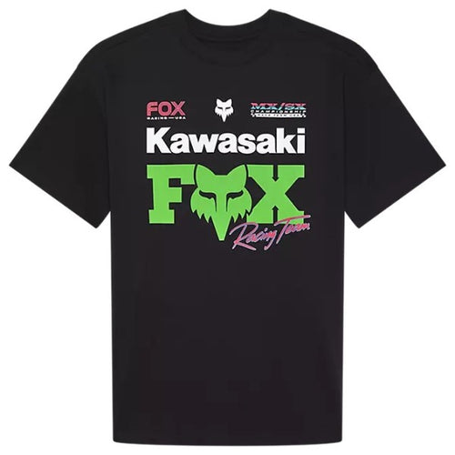 T-Shirt Fox x Kawasaki Oversized Femme