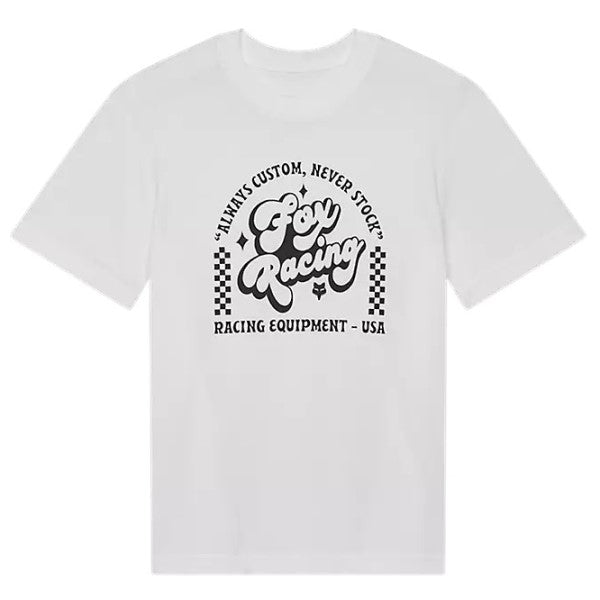 T-Shirt Never Stock Femme Blanc