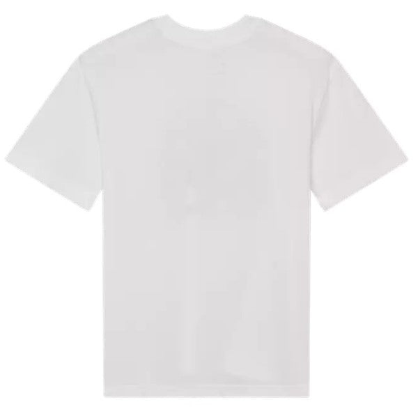 T-Shirt Never Stock Femme Blanc, Dos