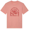T-Shirt Never Stock Femme Rose, de face