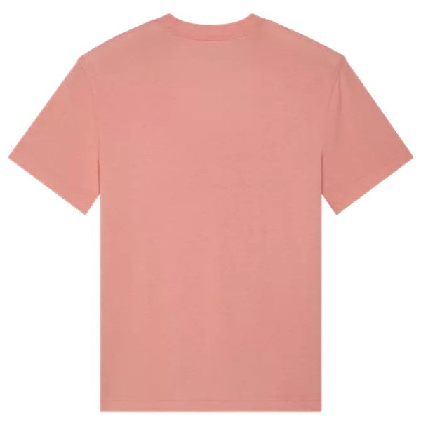 T-Shirt Never Stock Femme Rose, Dos