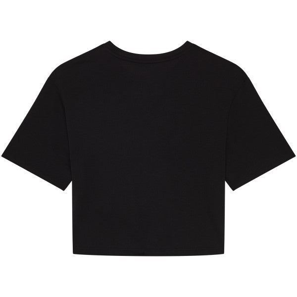 T-Shirt Tech Forums Femme Noir de dos