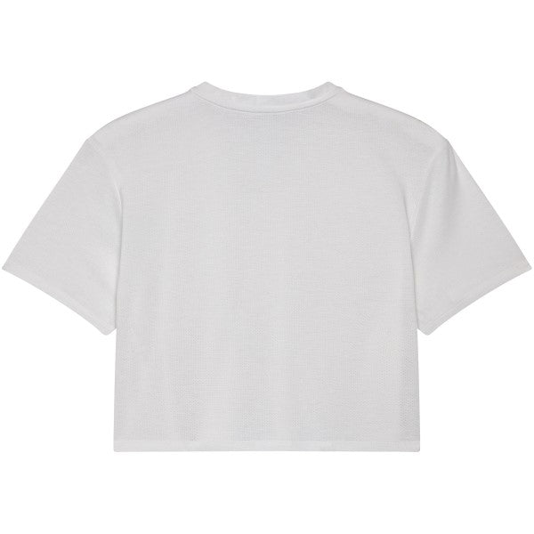 T-Shirt Tech Forums Femme Blanc de dos