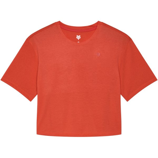 T-Shirt Tech Forums Femme Rose/Orange de face