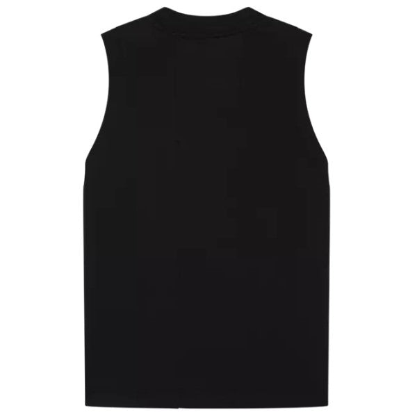 Camisole Moto-X Blocked Femme Noir, Dos
