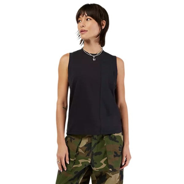 Camisole Moto-X Blocked Femme Noir
