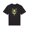 T-Shirt Elevated Femme Fox /noir , de face