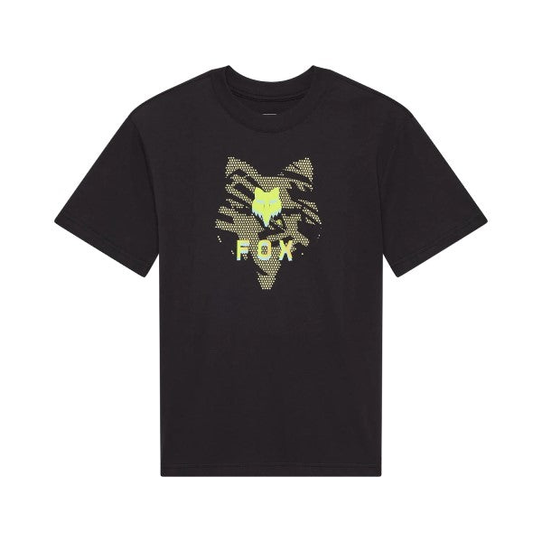 T-Shirt Elevated Femme Fox /noir , de face