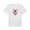 T-Shirt Elevated Femme Fox /blanc , de face