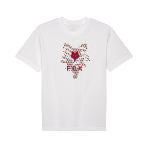 T-Shirt Elevated Femme Fox /blanc , de face