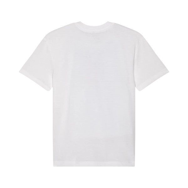T-Shirt Elevated Femme Fox /blanc , de dos