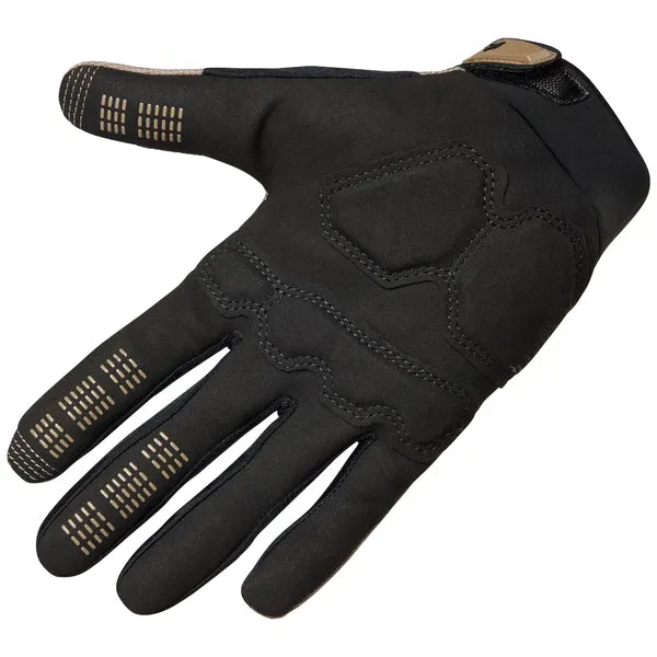 Gants de Vélo Ranger Gel Brun, paume