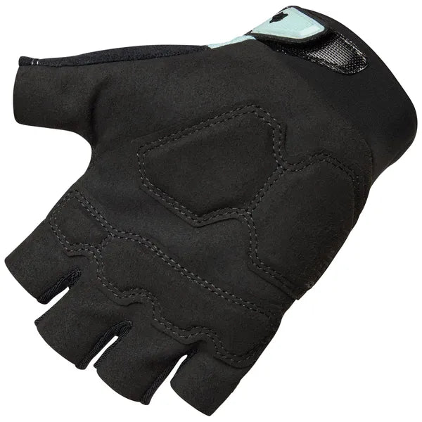 Gants de Vélo Ranger Gel Court Bleu, Paume