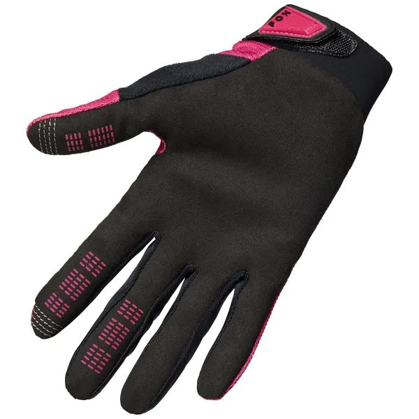 Gants de Vélo Ranger Femme Rose, Paume