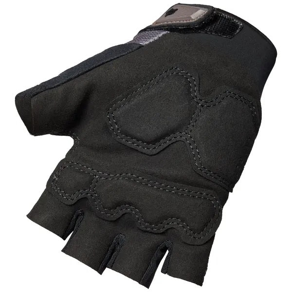 Gants de Vélo Ranger Gel Court Femme Mauve, Paume