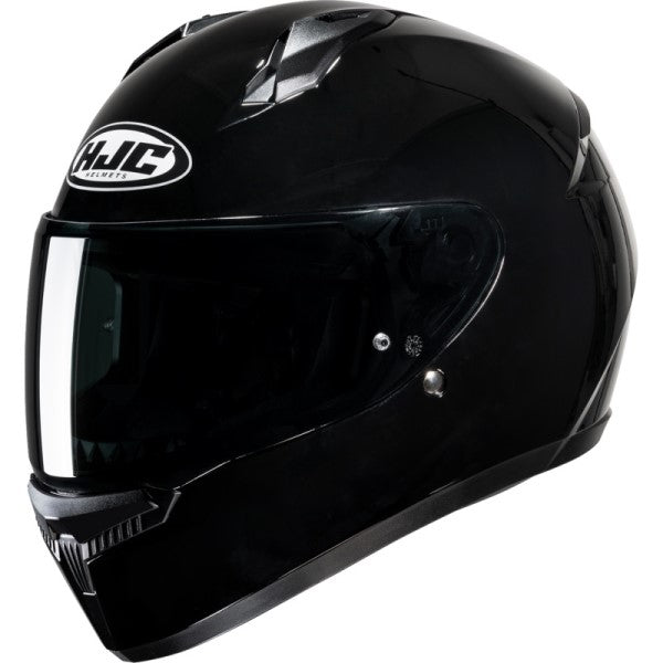 Casque Intégral de Moto C10 Junior Noir