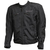 Manteau de Moto Imperméable TK1 Noir