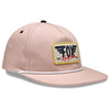 Casquette Winged Snapback Femme Rose