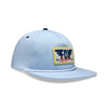 Casquette Winged Snapback Femme/Bleu claire