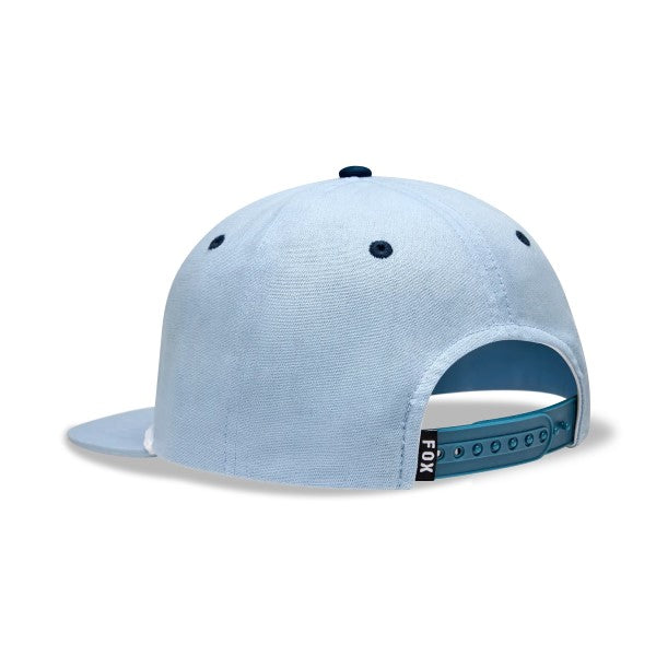 Casquette Winged Snapback Femme/Bleu claire, arrière