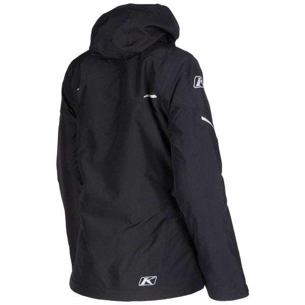 Manteau de Motoneige Allure Femme Noir, Dos