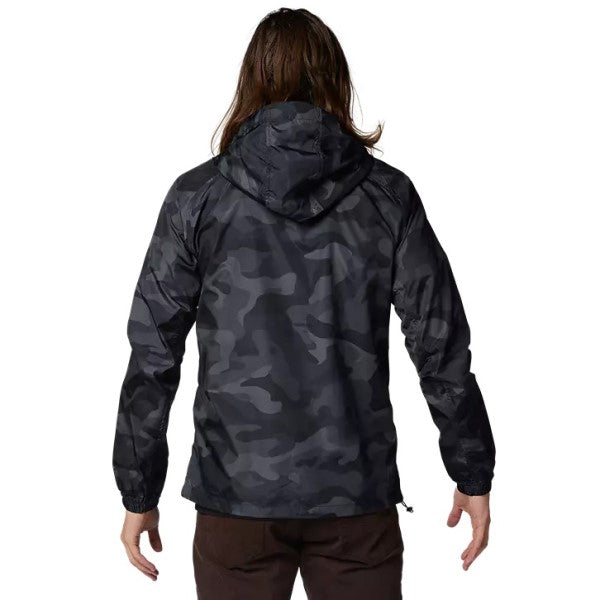 Manteau Coupe-Vent Fox Head Camo, Dos