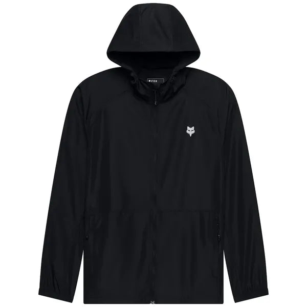Veste Coupe-vent Fox Head camo Noir, de face
