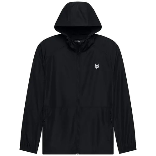 Veste Coupe-vent Fox Head camo Noir, de face