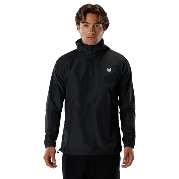 Veste Coupe-vent Fox Head camo Noir