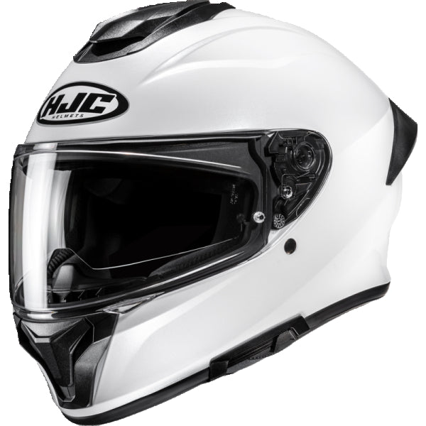 Casque Intégral de Moto C71 Blanc