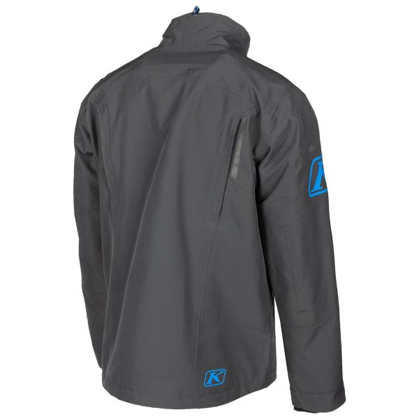 Manteau de Motoneige Tomahawk - Liquidation/Klim/bleu, de dos