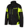 Manteau de Motoneige Tomahawk - Liquidation/Klim/haute visibilité, de face