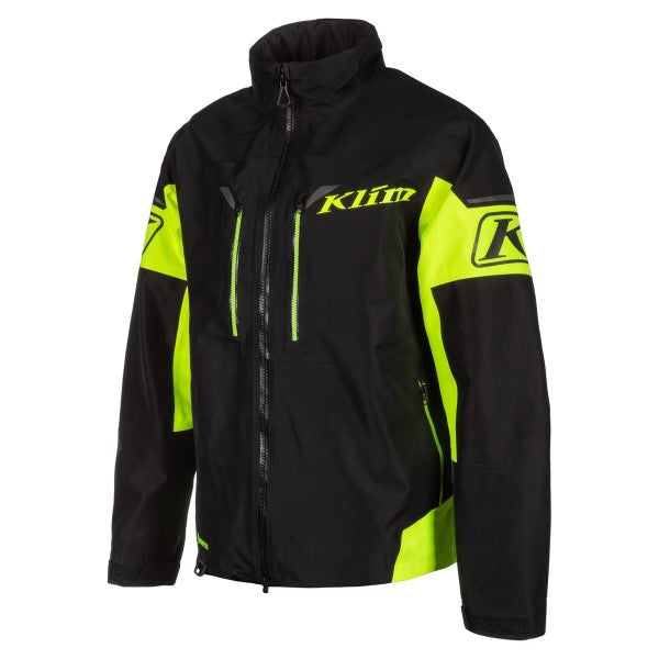 Manteau de Motoneige Tomahawk - Liquidation/Klim/haute visibilité, de face